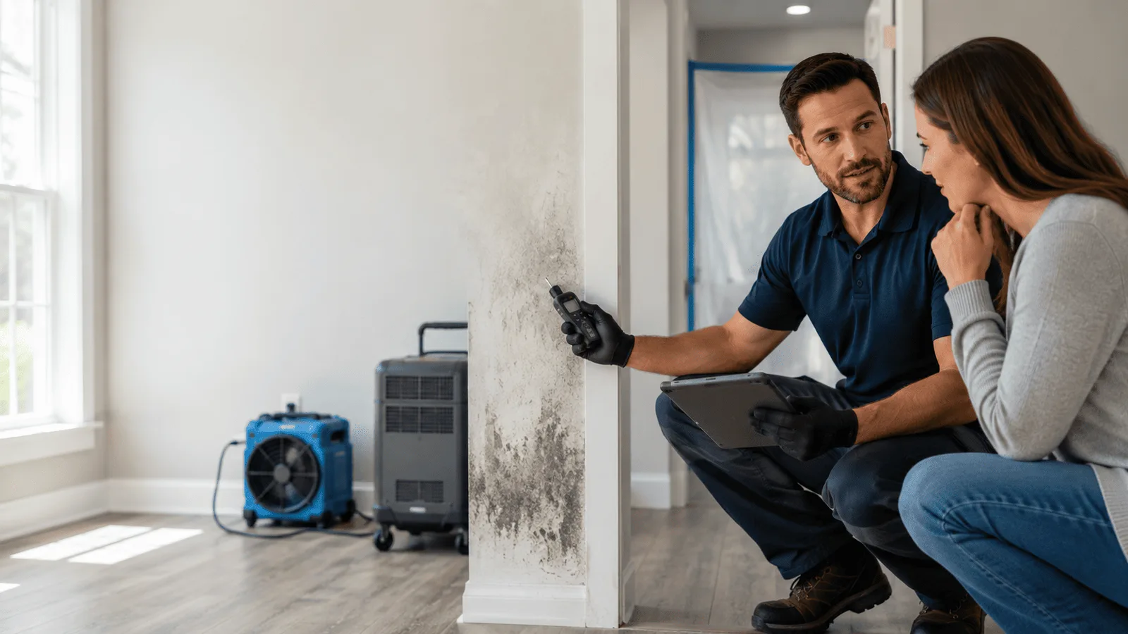 Mold Inspection Curtis, WA FAQs